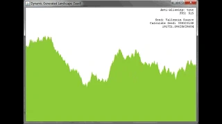 Java - Dynamic Generated Terrain Seed 02