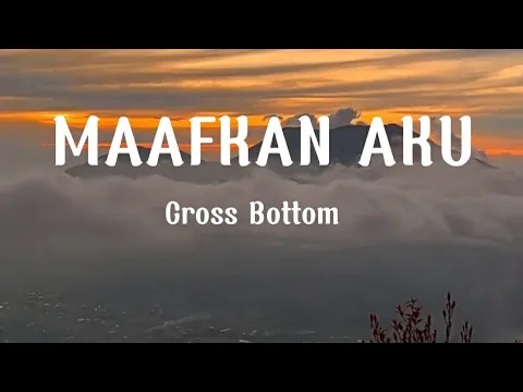 Download MP3 MAAFKAN AKU - Cross Bottom - Devian Manuputty Cover