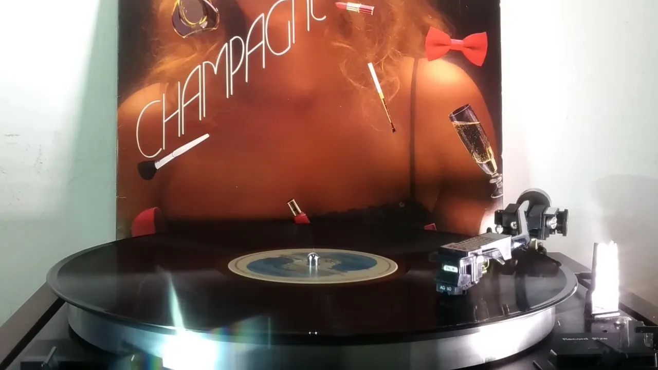 CHAMPAGNE - Trilha Sonora Internacional (Vinil 1983)