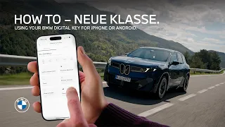 How To Using Your BMW Digital Key Plus 