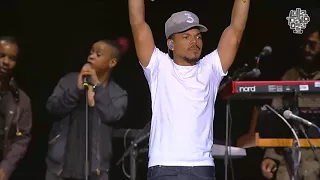 chance the rapper blessings reprise live at lollapalooza chile 2018