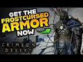 Crimson Desert - Frost Cursed Armor Set Location FULL Set Guide