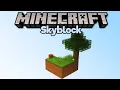 Getting Started In Skyblock Minecraft 1 15 Skyblock Tutorial Let s Play Part 1