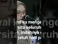 Download Lagu ADA UNTUKMU - TYOK SATRIO - LIRIK ( LIVE COVER INDAH YASTAMI )