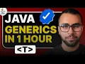 Java Generics Explained Classes Methods Interfaces Enums Exceptions Full Tutorial