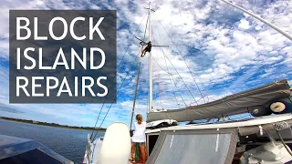 Heading South – Block Island Repairs, Already!? [Ep3]