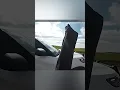 shows stolen beer truck crashing into patrol car in Indiana