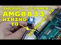 RASPBERRY PI 4 AMG8833 WIRING CONNECTION TUTORIAL