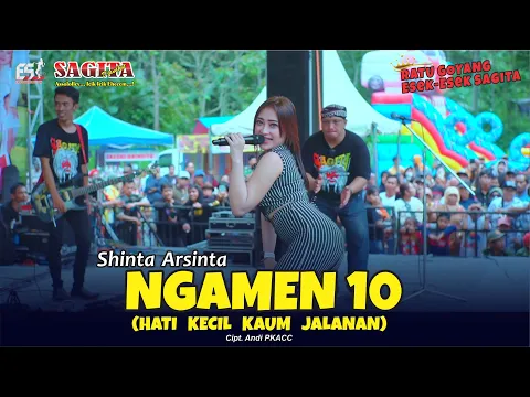 Download MP3 Shinta Arsinta - Hati Kecil Kaum Jalanan (NGAMEN 10)|Sagita Assololley|Dangdut(Official Music Video)