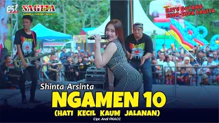 Download Shinta Arsinta - Hati Kecil Kaum Jalanan (NGAMEN 10)|Sagita Assololley|Dangdut(Official Music Video) MP3