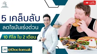 ทำไมการลดน้ำหนักด้วยการอดอาหารหรือออกกำลังกายหนักๆ ถึงไม่ยั่งยืน