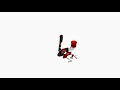 Solid Edge Hydraulic Handbrake Explosion Animation