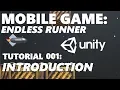 How To Make An Android iOS Mobile Game In Unity Tutorial - Part 001