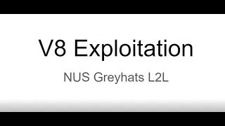 Learn2Learn V8 Exploitation