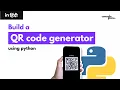 Build a QR Code Generator in Python in Hindi
