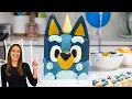 Bluey Birt ay Cake