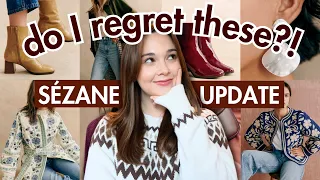 Ranking everything I bought from Sezane in 2024