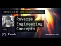 Intro to Reverse Engineering