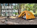 REI Co-op Backpacking Bundle Review - Tent Sleeping Bag Pad