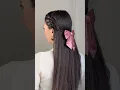 Download Lagu Cute easy hairstyles for medium, long hair 🎀🩷 #hairstyle #hair #hairtok #youtubeshorts