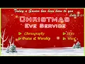 Lagu #ChristmasEveWorshipservice 2025 / christmas skit - the native birth of Jesus Christ