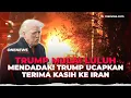 Lagu Usai Beri Ancaman, Kini Trump Telepon Iran Ucapkan Terima Kasih, Kenapa? | OneNews Update