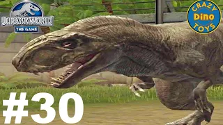 Download Jurassic World The Game EP30 Gameplay #withme #stayhome #crazydinotoys Dinosaur Battles MP3