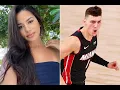 MIAMI HEAT STAR TYLER HERRO GIRLFRIEND KATYA ELISE HENRY HOT SEXY PHOTOS