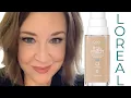 Trying the New er L OREAL Super Blendable Foundation and WOW