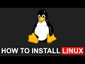 How to Install Ubuntu Linux - A 100 Full Tutorial