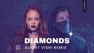 alan walker style rihanna diamonds albert vishi remix 