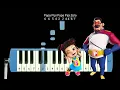 Download Lagu Not Pianika Papa Pipi Zola - Kita Semua Happy