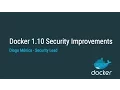 Docker Online Meetup Docker Engine 1 10 Security Enhancements