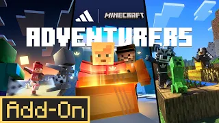 FREE ADIDAS ADVENTURES ADDON The Most EPIC Companion Added to Minecraft Survival