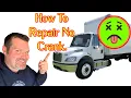 Freightliner M2 Truck How to Repair NO Crank no starting problem