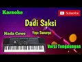 Download Lagu Dadi Saksi ( Yoyo Suwaryo ) Karaoke Nada Cewe Versi Sandiwaraan - Tengdung Cover