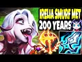 First Irelia Smurf of new Season 14 Split met my 200 YEARS BRIAR and forced to FF15