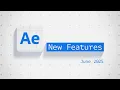 Download Lagu The Future of After Effects: June 2025 Beta Features