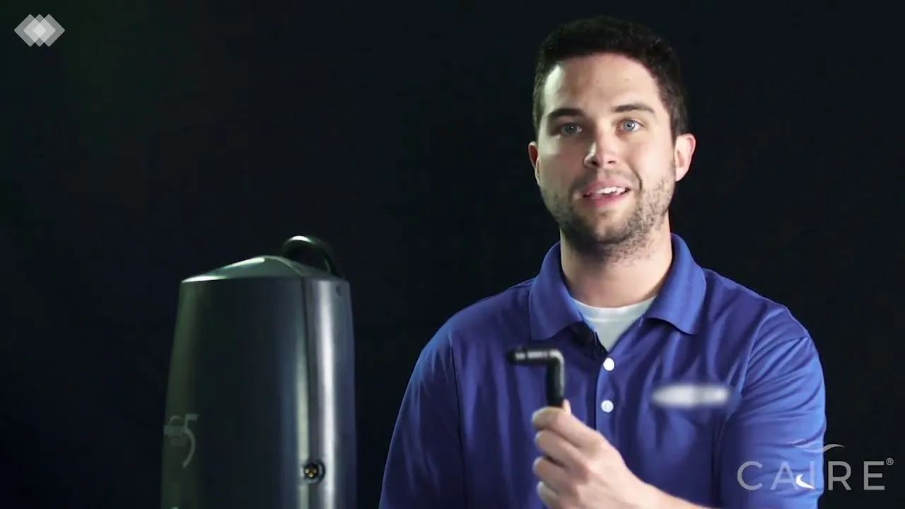 Caire SeQual Eclipse 5  Portable Oxygen Concentrator (upto 3 Liter/min)