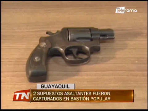 2 hombres fueron retenidos por tenencia de droga