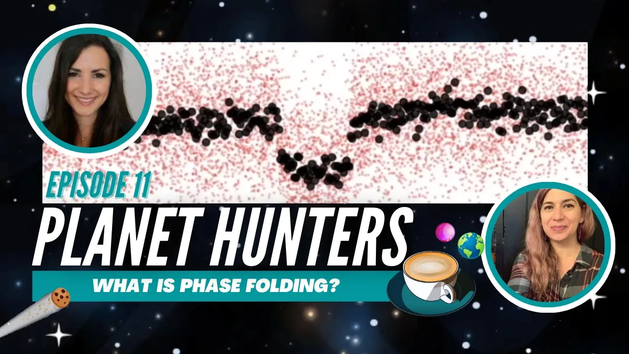 What is phase folding and how can it help to find exoplanets? Episode 11