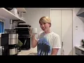私のリアルな朝✨ 5時の静かなme-timeからバタバタなキッズの送り出し☀️〔#1356〕