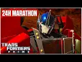 Transformers: Prime COMPLETE SERIES! 24H MARATHON 🔴  |  Full Episodes | Transformers Official