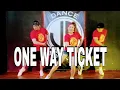Download Lagu ONE WAY TICKET remix l eruption l retro dance workout