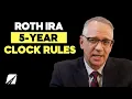 Roth IRA 5-Year Rules - Does It Still Matter after 59 5