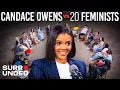 Download Lagu 1 Conservative vs 20 Feminists (Ft. Candace Owens)