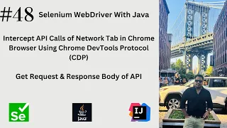 Intercept API Calls of Network Tab in Chrome Browser Using Chrome DevTools Protocol CDP
