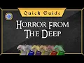 Quick Guide Horror from the Deep