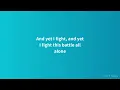 Alice In Chains - Nutshell (Lyrics)