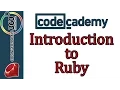 Learn Ruby with Codecademy Introduction to Ruby